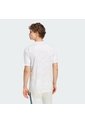 Polera Manga Corta Fútbol Adultos Blanco de adidas Performance