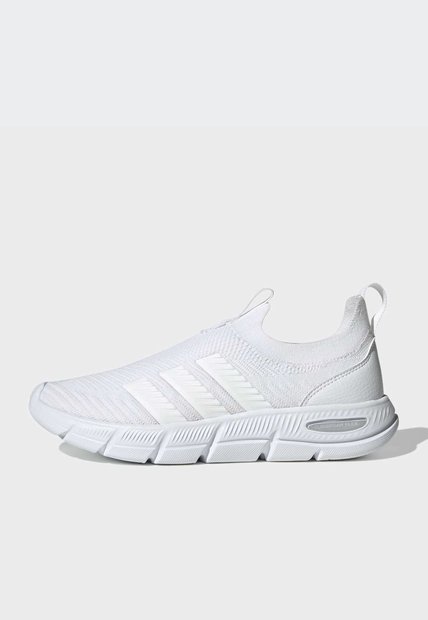 Tenis Lifestyle adidas Sportswear Cloudfoam Flex Sock Blanco