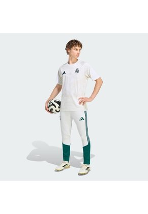 Polera Manga Corta Fútbol Adultos Blanco