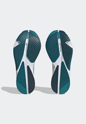 Tenis Running Gris-Blanco-Amarillo Neón adidas Performance Adizero SL