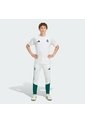 Polera Manga Corta Fútbol Adultos Blanco de adidas Performance