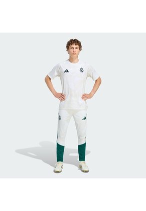 Polera Manga Corta Fútbol Adultos Blanco