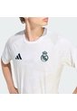 Polera Manga Corta Fútbol Adultos Blanco de adidas Performance