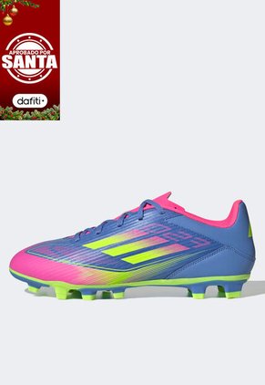 Guayos adidas Performance F50 Club FG/MG Azul