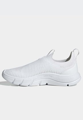 Tenis Lifestyle adidas Sportswear Cloudfoam Flex Sock Blanco