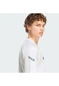 Polera Manga Corta Fútbol Adultos Blanco de adidas Performance
