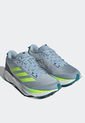 Tenis Running Gris-Blanco-Amarillo Neón adidas Performance Adizero SL de adidas Performance