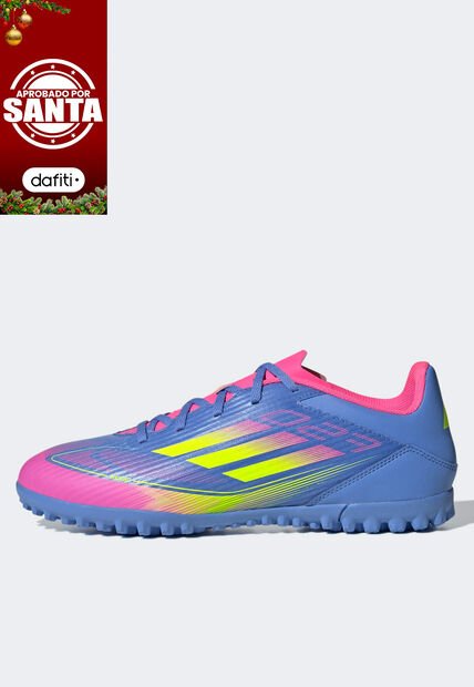 Guayos adidas Performance F50 Club TF Azul