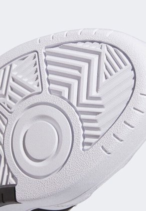 Tenis Lifestyle adidas Sportswear Hoops 3.0 Bold Blanco
