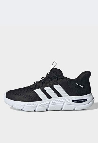 Tenis Lifestyle adidas Sportswear Cloudfoam Flex - Rapidfit Negro adidas Performance