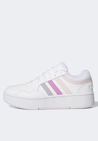 Tenis Lifestyle adidas Sportswear Hoops 3.0 Bold Blanco adidas Performance