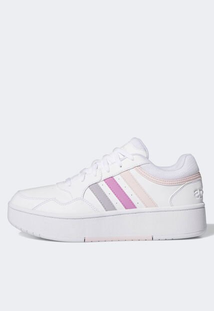 Tenis Lifestyle adidas Sportswear Hoops 3.0 Bold Blanco