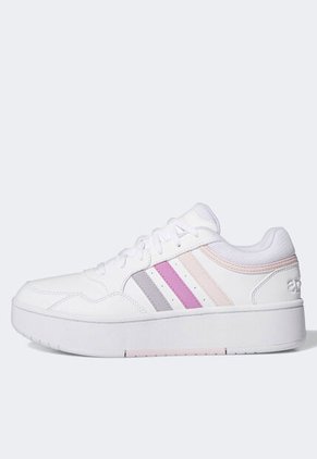 Tenis Lifestyle adidas Sportswear Hoops 3.0 Bold Blanco