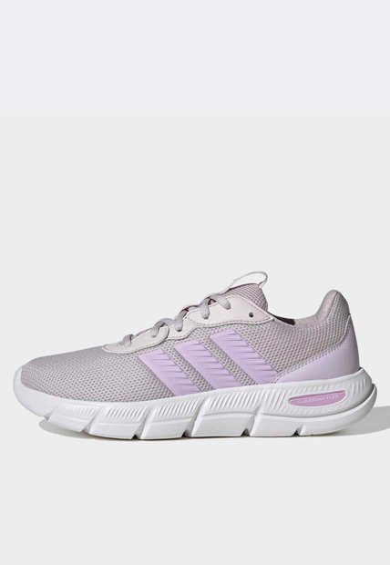 Tenis Lifestyle adidas Sportswear Cloudfoam Flex - Laces Lila