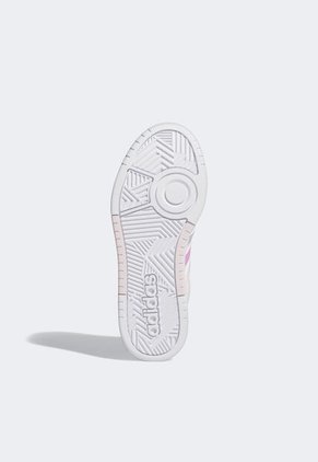 Tenis Lifestyle adidas Sportswear Hoops 3.0 Bold Blanco