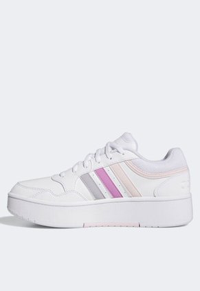 Tenis Lifestyle adidas Sportswear Hoops 3.0 Bold Blanco