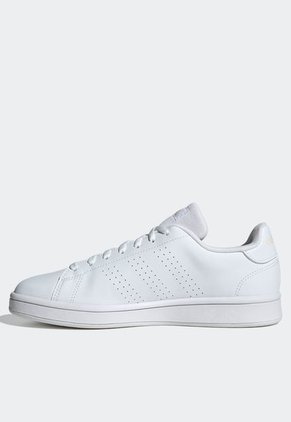 Tenis Lifestyle Blanco-Naranja adidas Performance Advantage Base Court