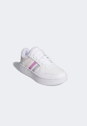 Tenis Lifestyle adidas Sportswear Hoops 3.0 Bold Blanco