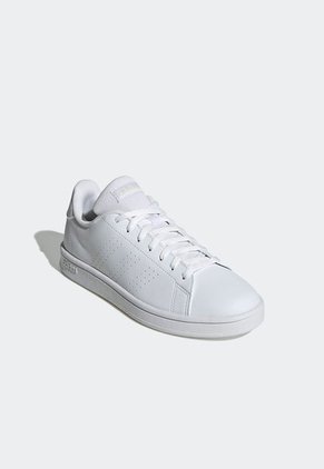 Tenis Lifestyle Blanco-Naranja adidas Performance Advantage Base Court