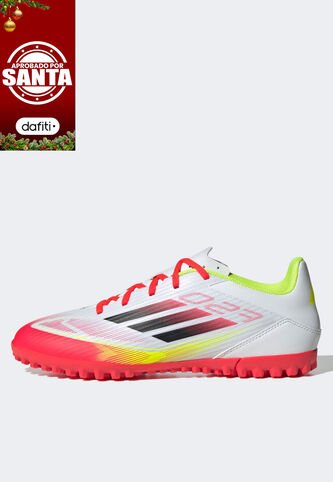 Guayos adidas Performance F50 Club TF Blanco adidas Performance