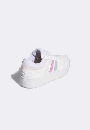 Tenis Lifestyle adidas Sportswear Hoops 3.0 Bold Blanco