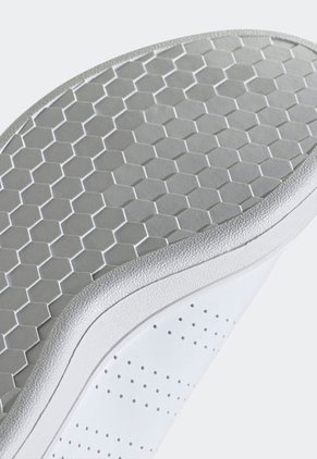 Tenis Lifestyle Blanco-Naranja adidas Performance Advantage Base Court