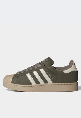 Tenis Lifestyle adidas Performance Superstar II Verde adidas Performance