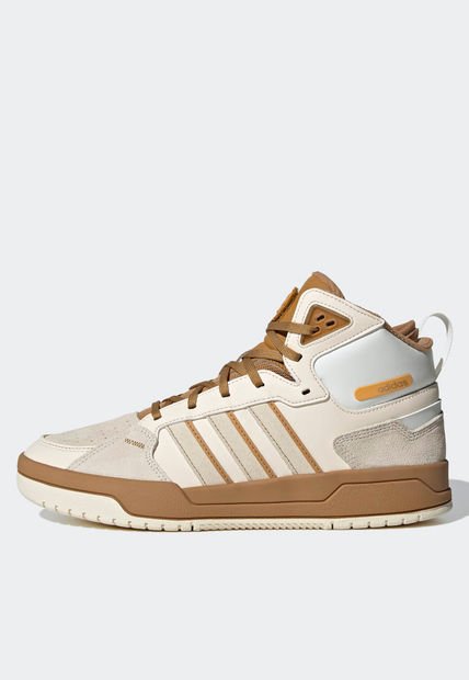 Tenis Lifestyle Beige-Café-Gris adidas Performance 100DB Mid