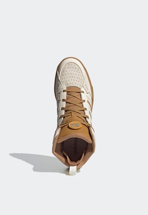 Tenis Lifestyle Beige-Café-Gris adidas Performance 100DB Mid