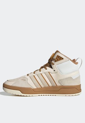 Tenis Lifestyle Beige-Café-Gris adidas Performance 100DB Mid