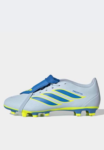 Guayos adidas Performance Predator Club FG/MG Celeste adidas Performance