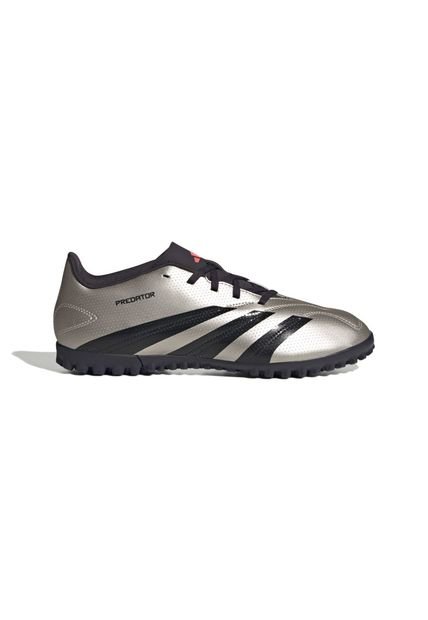 Adidas Performance Guayos Adidas Hombre Predator Club Pasto Sintetico - Gris-Negro Guayos