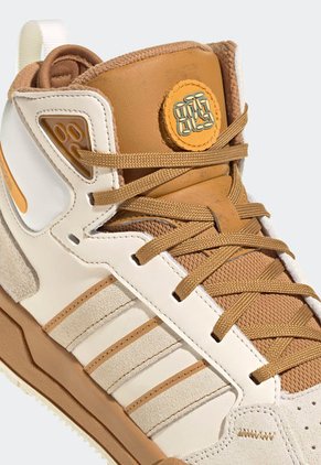 Tenis Lifestyle Beige-Café-Gris adidas Performance 100DB Mid