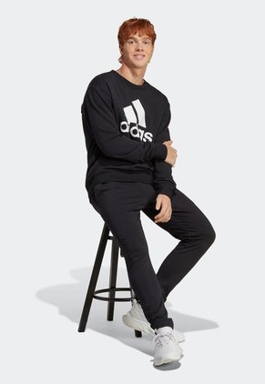 Pantalón Sudadera Negro adidas Performance Essentials