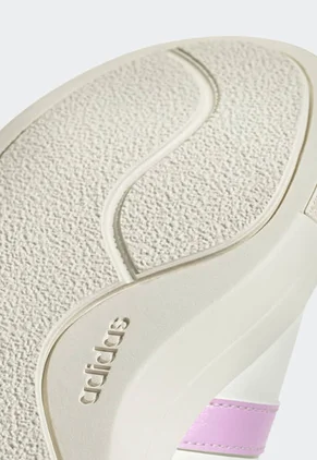 Tenis Lifestyle Marfil-Azul Raf-Rosa adidas Performance Court Plataforma