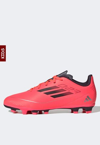 Guayos adidas Performance F50 Club FxG Coral adidas Performance