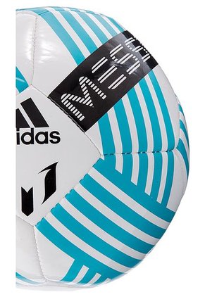 Balón de Fútbol Blanco adidas Messi Mini