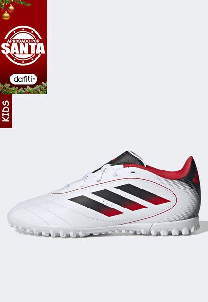 Guayos adidas Performance Goletto IX TF Blanco