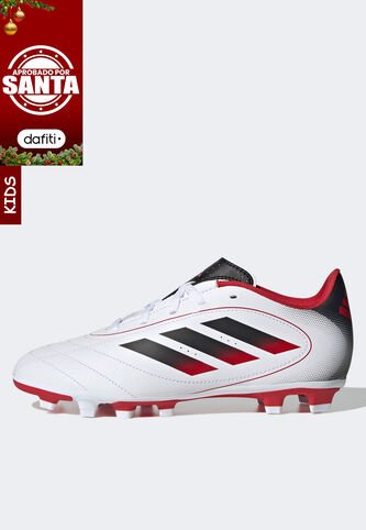 Guayos adidas Performance Goletto IX FG/MG Blanco adidas Performance