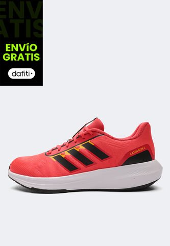 Tenis Running adidas Performance Latin Run 2.0 Rojo adidas Performance