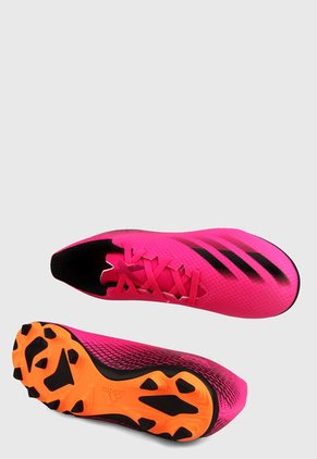 Guayo Fucsia-Negro adidas Performance X Ghosted.4 Multiterreno