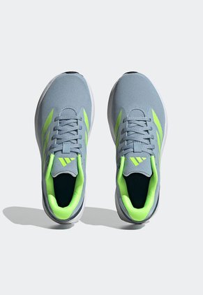 Tenis Running Azul Grisáceo-Blanco-Verde Neón adidas Performance Duramo RC