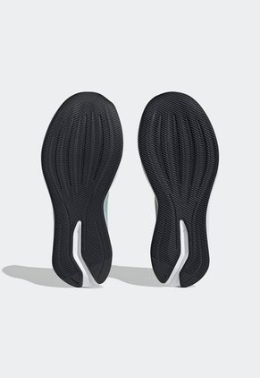 Tenis Running Azul Grisáceo-Blanco-Verde Neón adidas Performance Duramo RC