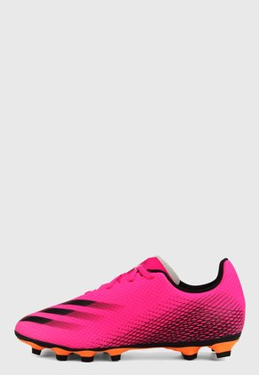 Guayo Fucsia-Negro adidas Performance X Ghosted.4 Multiterreno