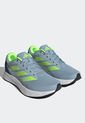 Tenis Running Azul Grisáceo-Blanco-Verde Neón adidas Performance Duramo RC de adidas Performance