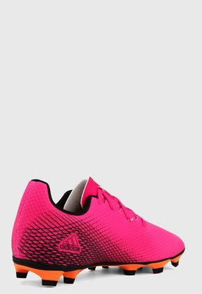 Guayo Fucsia-Negro adidas Performance X Ghosted.4 Multiterreno