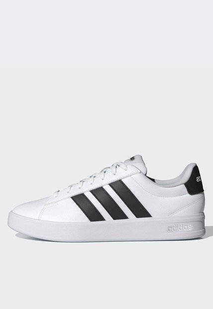 Tenis Casual adidas Sportswear Grand Court 3.0 Blanco
