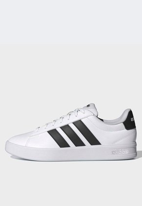Tenis Casual adidas Sportswear Grand Court 3.0 Blanco