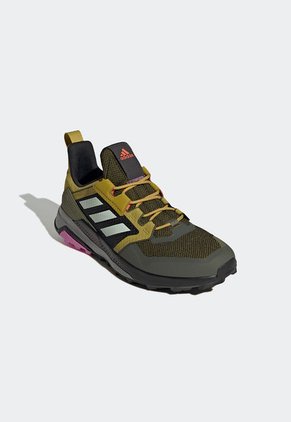 Tenis de Senderismo Verde-Amarillo-Negro adidas Performance Terrex Trailmaker