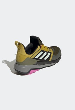 Tenis de Senderismo Verde-Amarillo-Negro adidas Performance Terrex Trailmaker